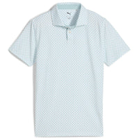 Puma 2025 Boys MATTR Micro Floral Golf Polo