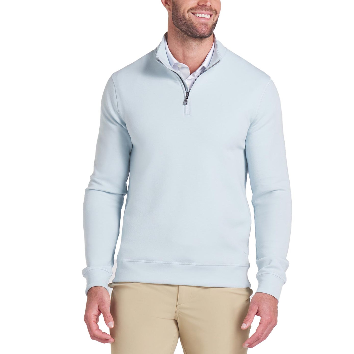 Puma Cloudspun Fleece 1/4 Zip Golf Pullover