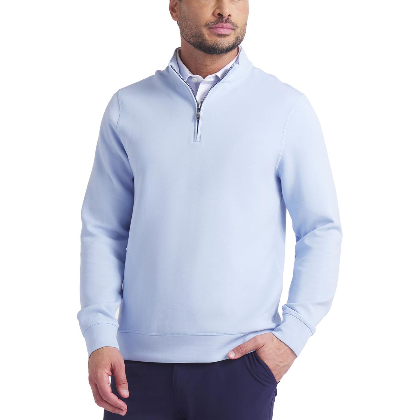 Puma Cloudspun Fleece 1/4 Zip Golf Pullover