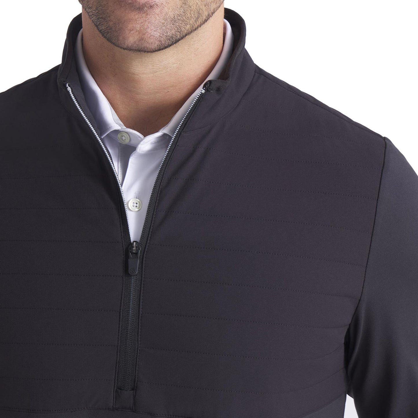 Puma Cloudspun Tech Hybrid 1/4 Zip Golf Pullover