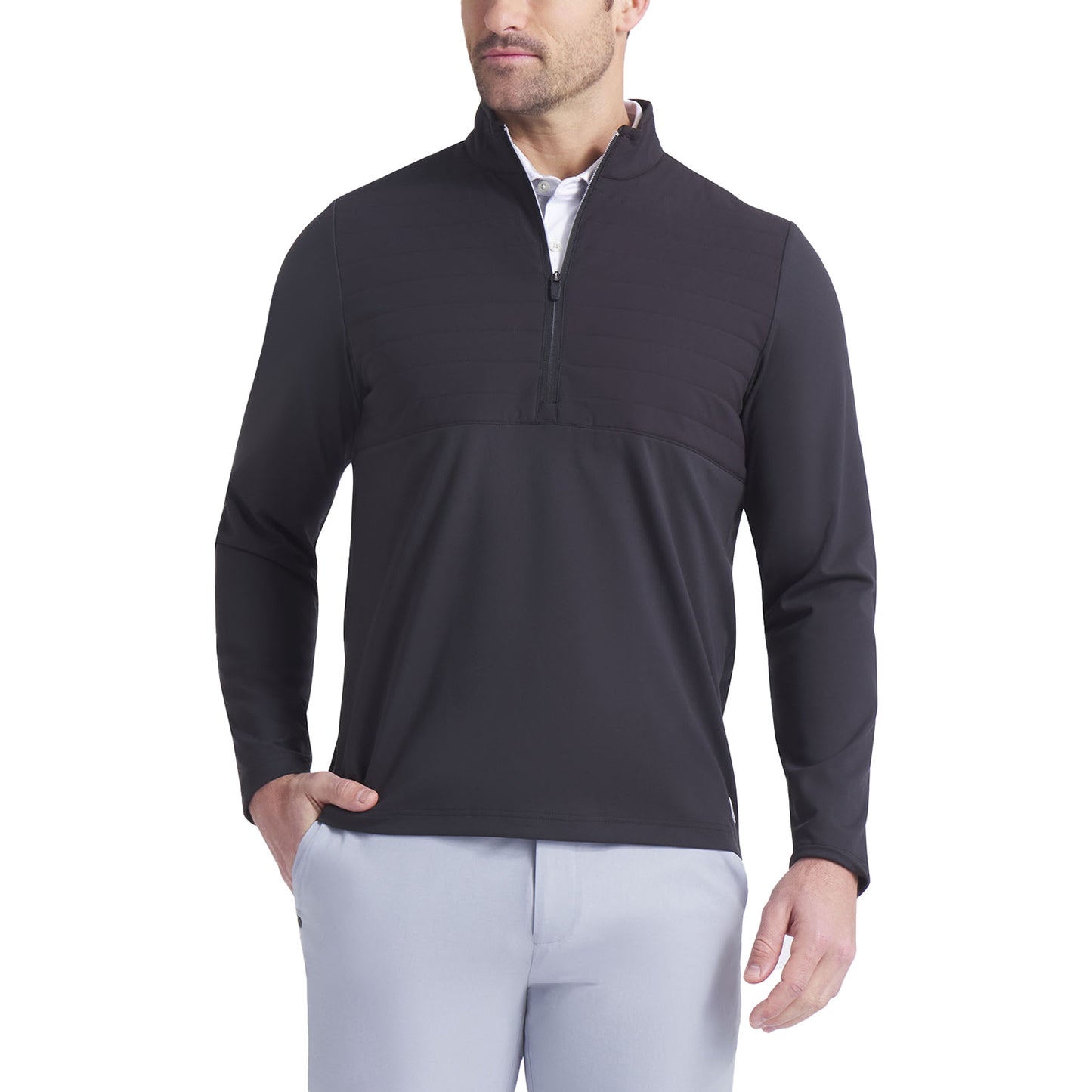 Puma Cloudspun Tech Hybrid 1/4 Zip Golf Pullover
