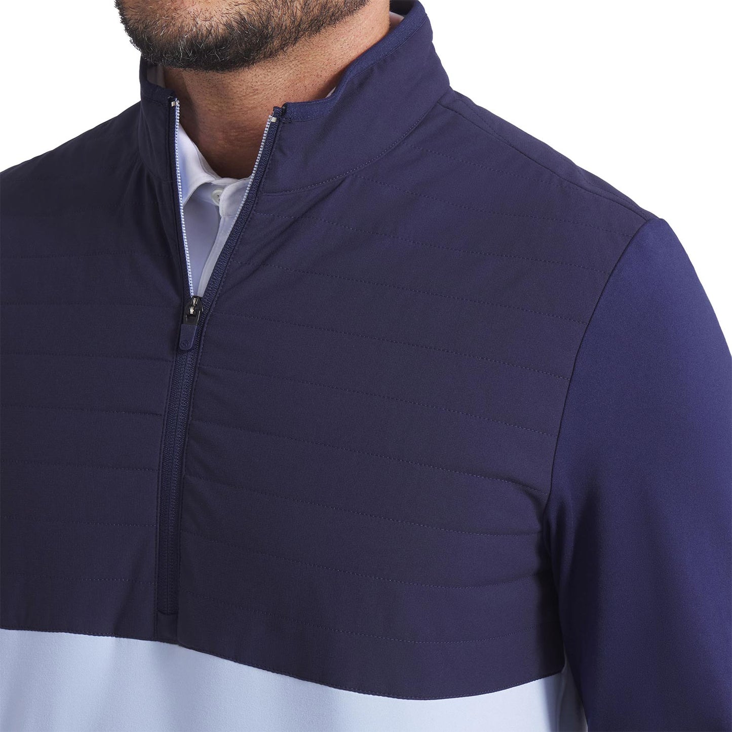 Puma Cloudspun Tech Hybrid 1/4 Zip Golf Pullover