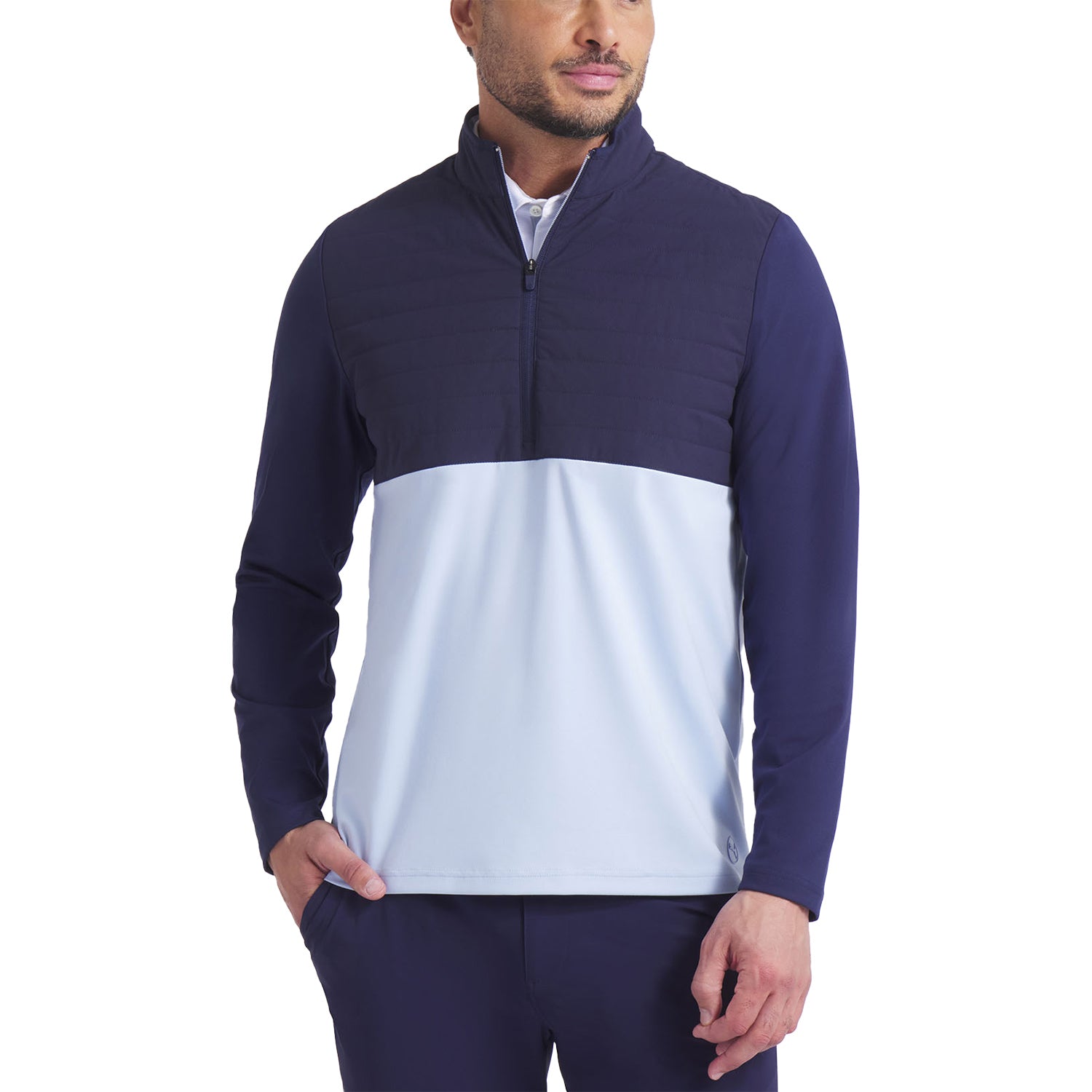 Puma Cloudspun Tech Hybrid 1/4 Zip Golf Pullover – Golf Discount