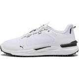 Puma Ignite Elevate X Golf Shoes White/Black/White