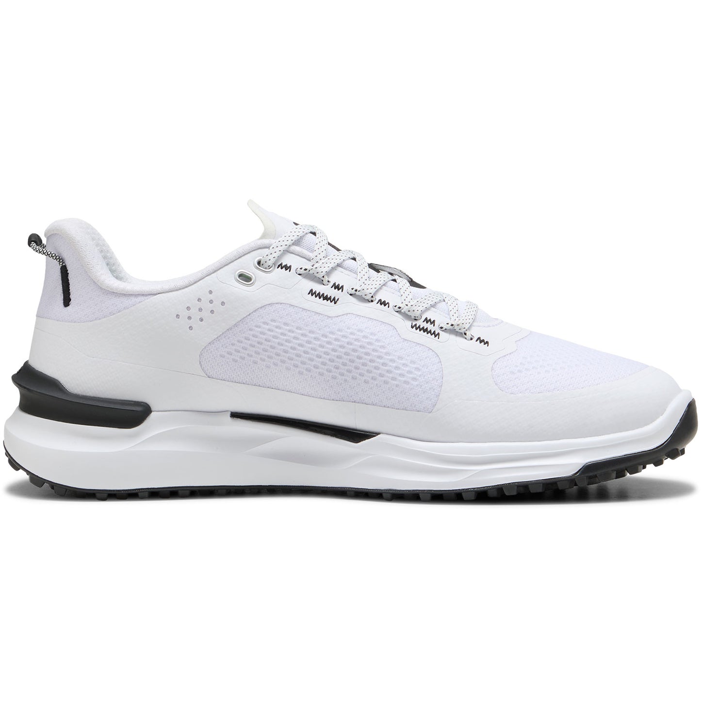 Puma Ignite Elevate X Golf Shoes White/Black/White