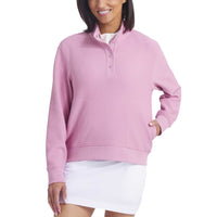 Puma Women's Boulder Half Snap Golf Pullover