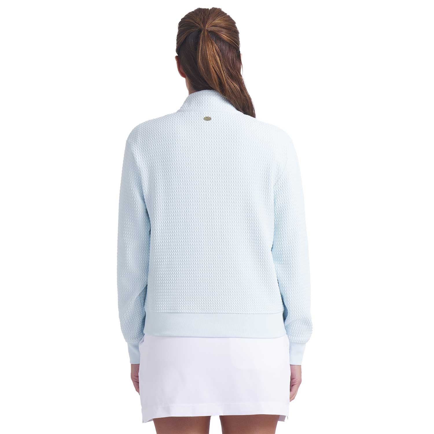 Puma Women's Boulder Half Snap Golf Pullover – Golf Discount