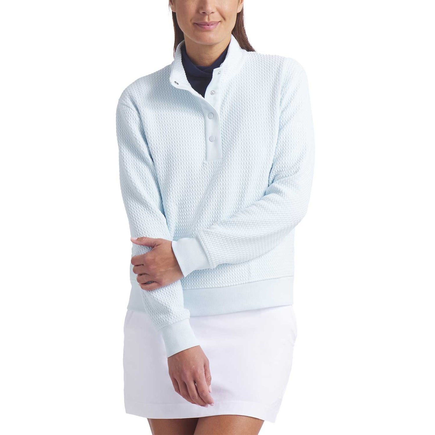 Puma Women's Boulder Half Snap Golf Pullover