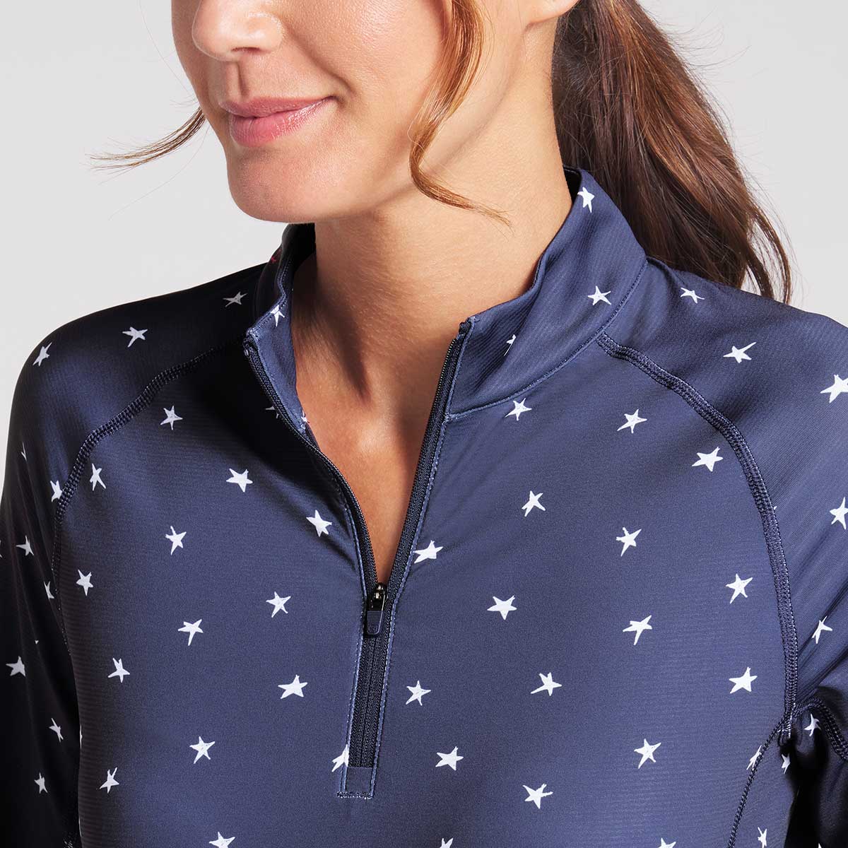 Puma Women's Volition You-V Star Golf Quarter Zip Pullover