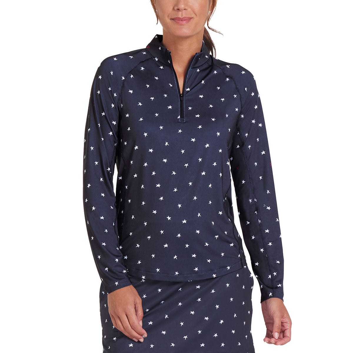 Puma Women's Volition You-V Star Golf Quarter Zip Pullover
