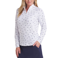 Puma Women's Volition You-V Star Golf Quarter Zip Pullover