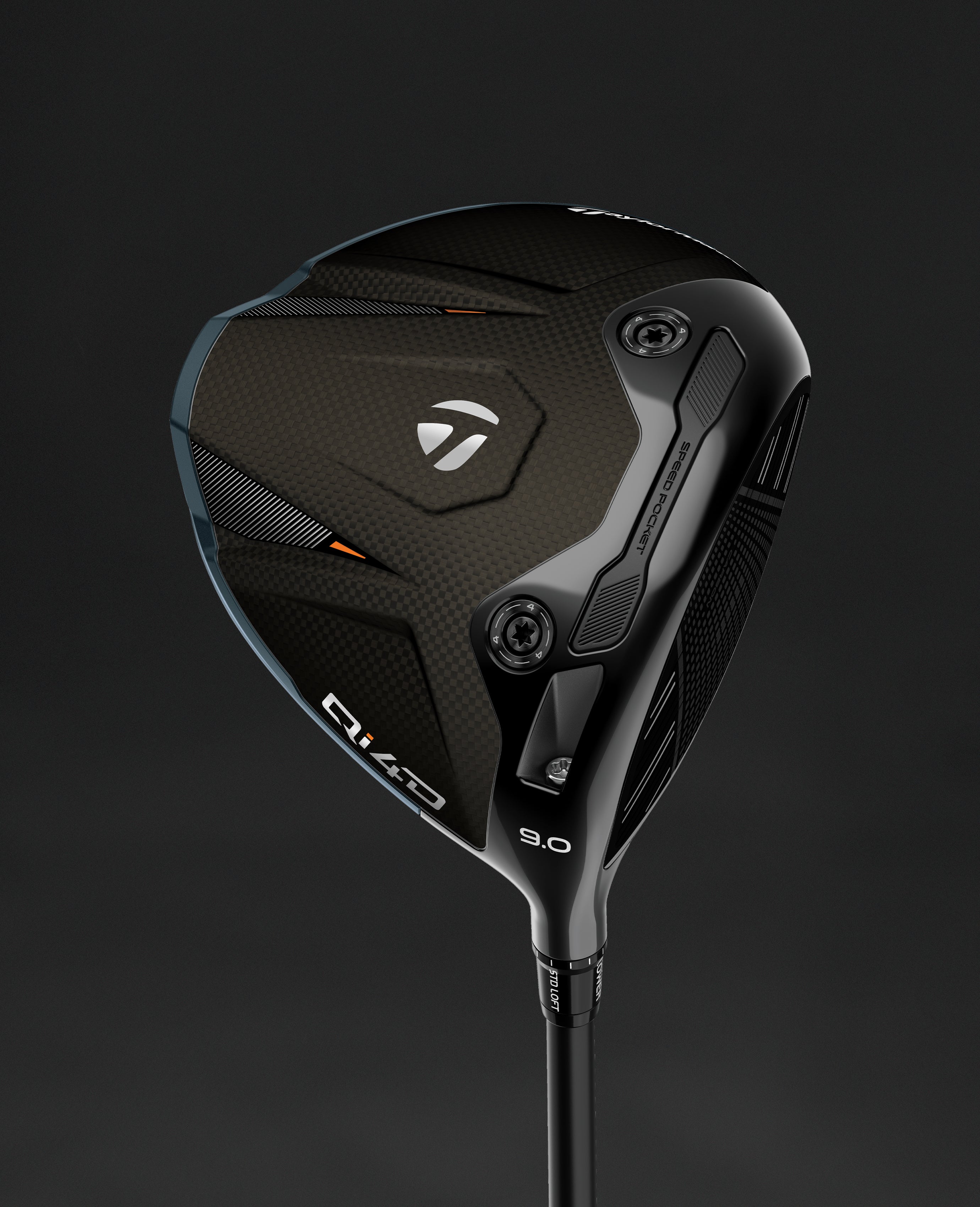 TaylorMade Qi4D Golf Clubs | Drivers, Fairway Woods & Hybrids