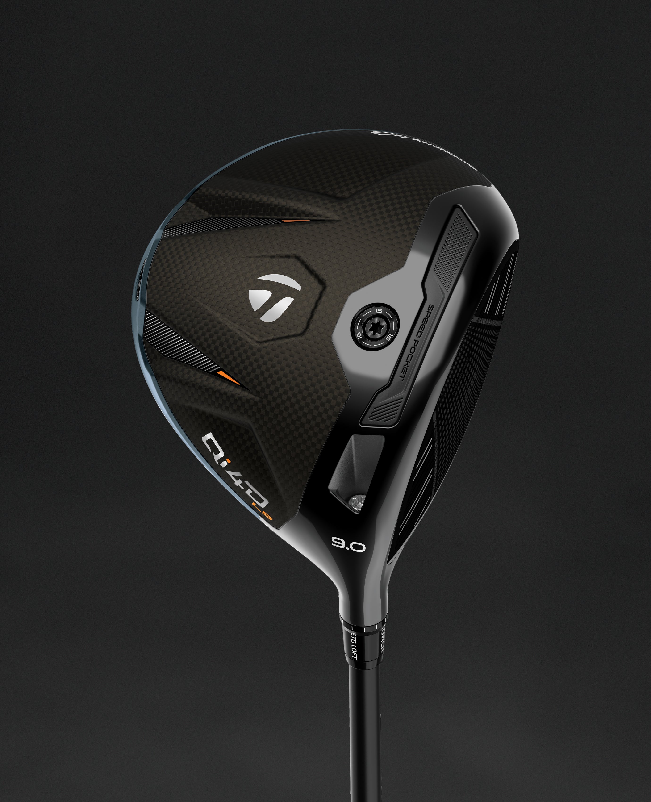 TaylorMade Qi4D Golf Clubs | Drivers, Fairway Woods & Hybrids