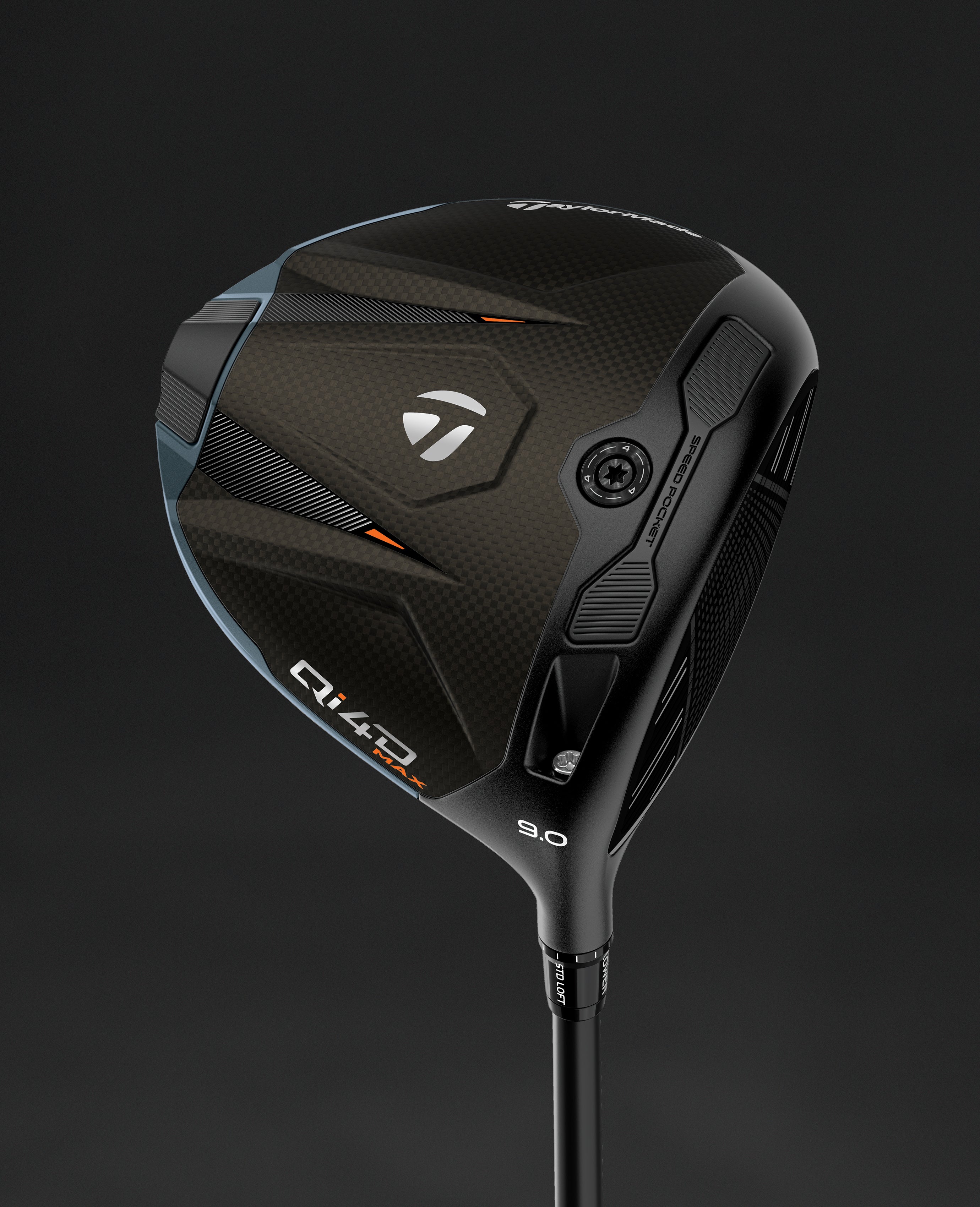 TaylorMade Qi4D Golf Clubs | Drivers, Fairway Woods & Hybrids