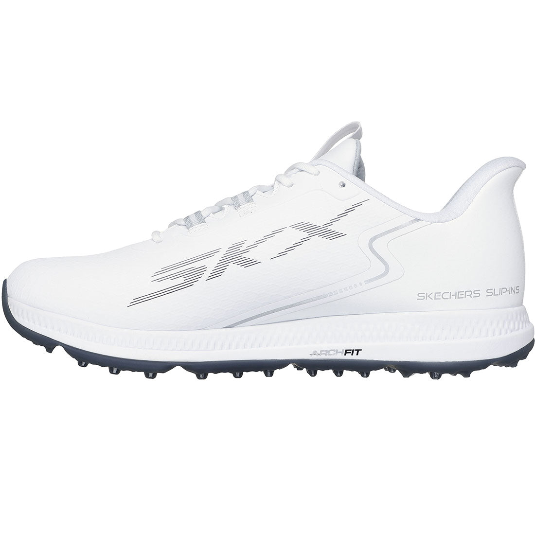 Skechers Elite 6 Slip Ins Golf Shoes White