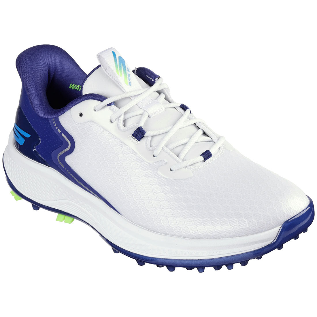 Skechers GO GOLF Blade GF Slip-Ins Golf Shoes White/Navy