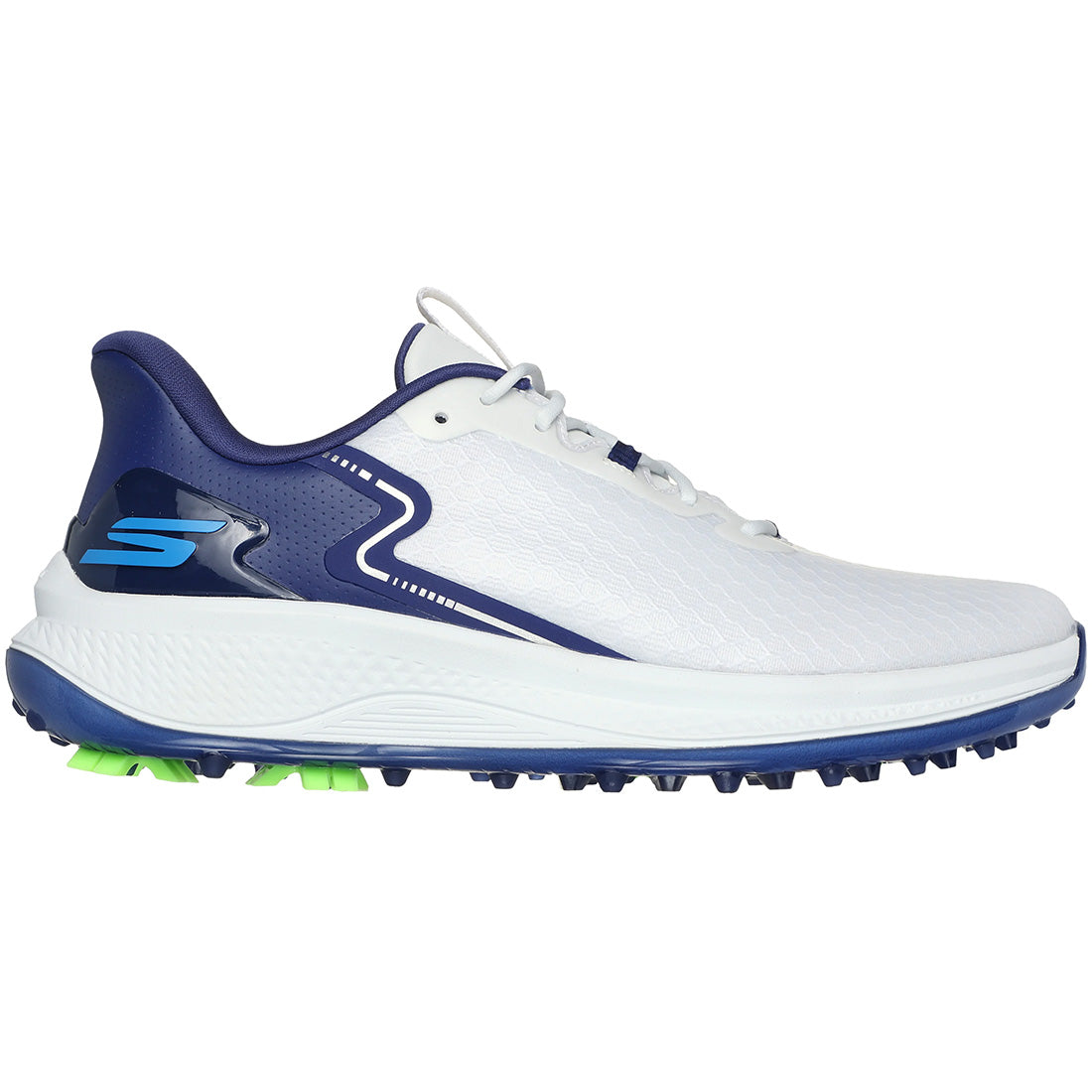 Skechers GO GOLF Blade GF Slip-Ins Golf Shoes White/Navy