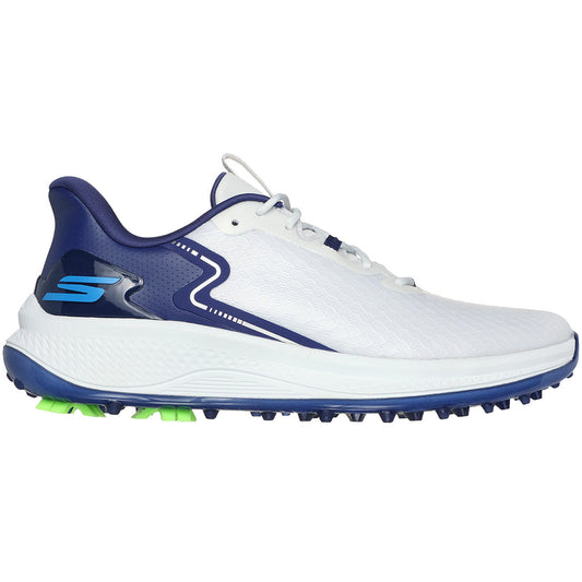 Skechers GO GOLF Blade GF Slip-Ins Golf Shoes White/Navy