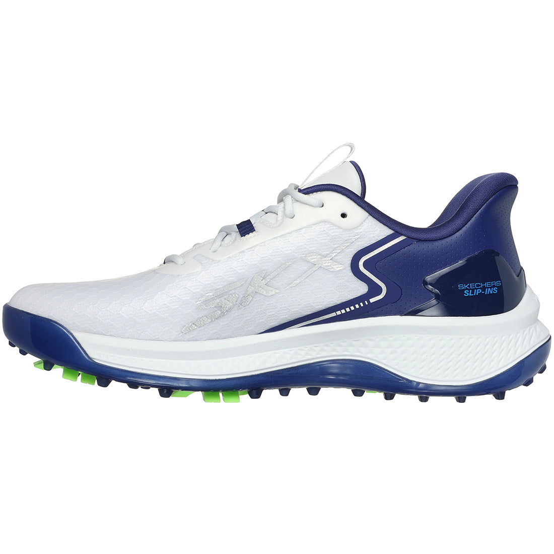 Skechers GO GOLF Blade GF Slip-Ins Golf Shoes White/Navy