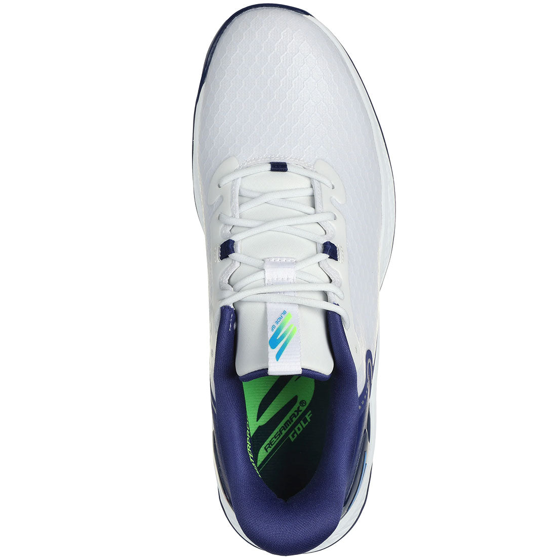 Skechers GO GOLF Blade GF Slip-Ins Golf Shoes White/Navy