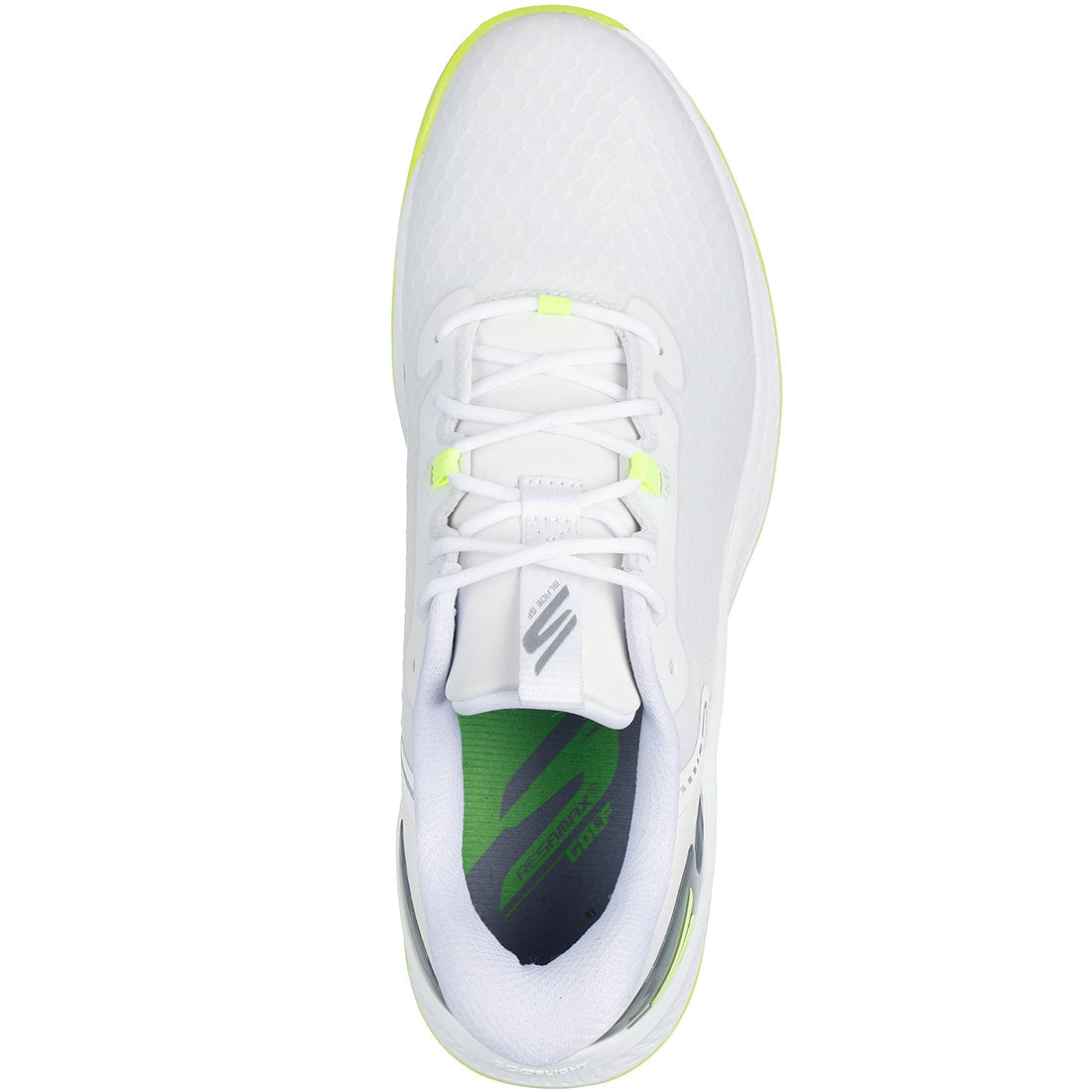 Skechers GO GOLF Blade GF Slip-Ins Golf Shoes White/Yellow – Golf