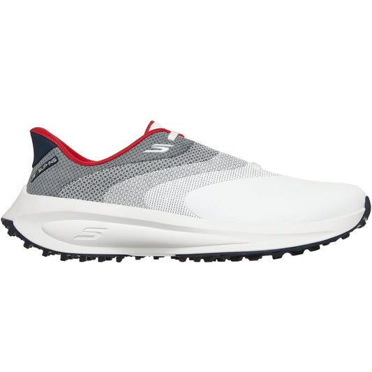 Skechers GO GOLF Flow SL Slip-ins Golf Shoes White/Navy/Red