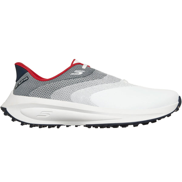 Skechers GO GOLF Flow SL Slip-ins Golf Shoes White/Navy/Red – Golf