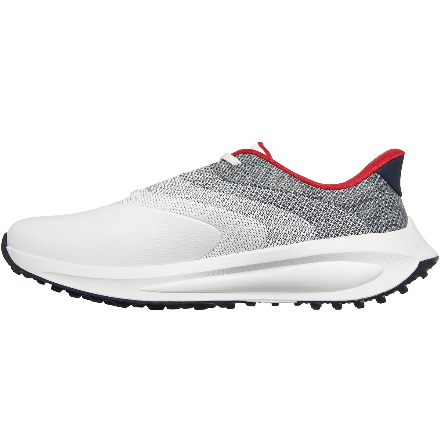 Skechers GO GOLF Flow SL Slip-ins Golf Shoes White/Navy/Red