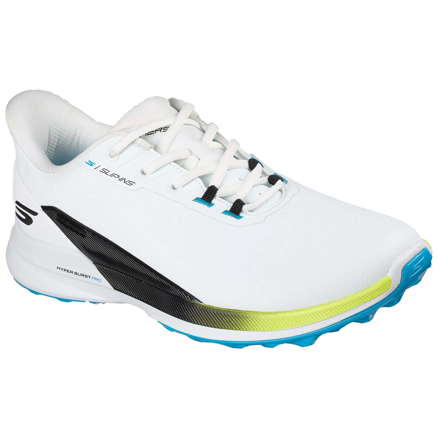 Skechers Slip-ins Pure SL Golf Shoes White/Blue/Multi