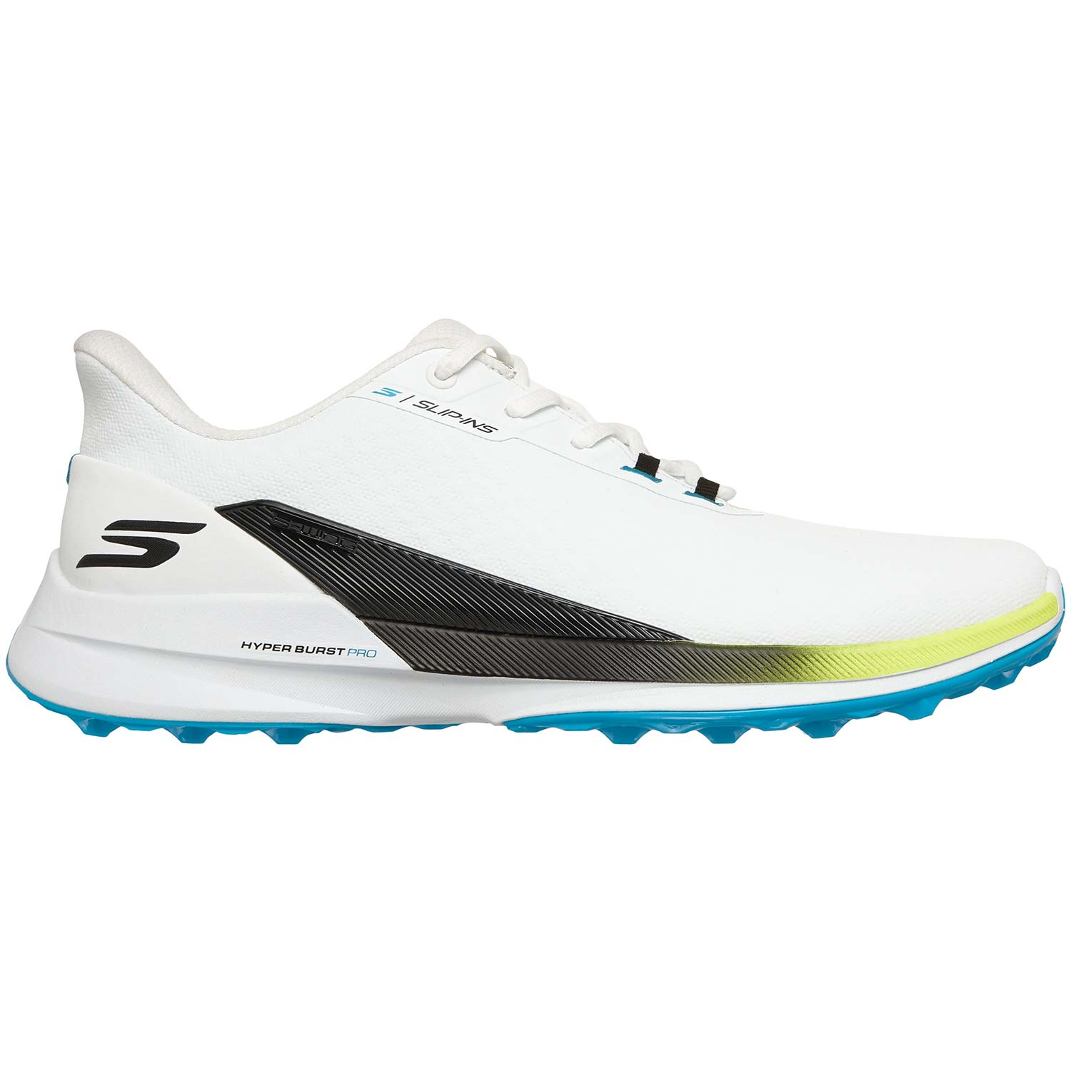 Skechers Slip-ins Pure SL Golf Shoes White/Blue/Multi – Golf Discount