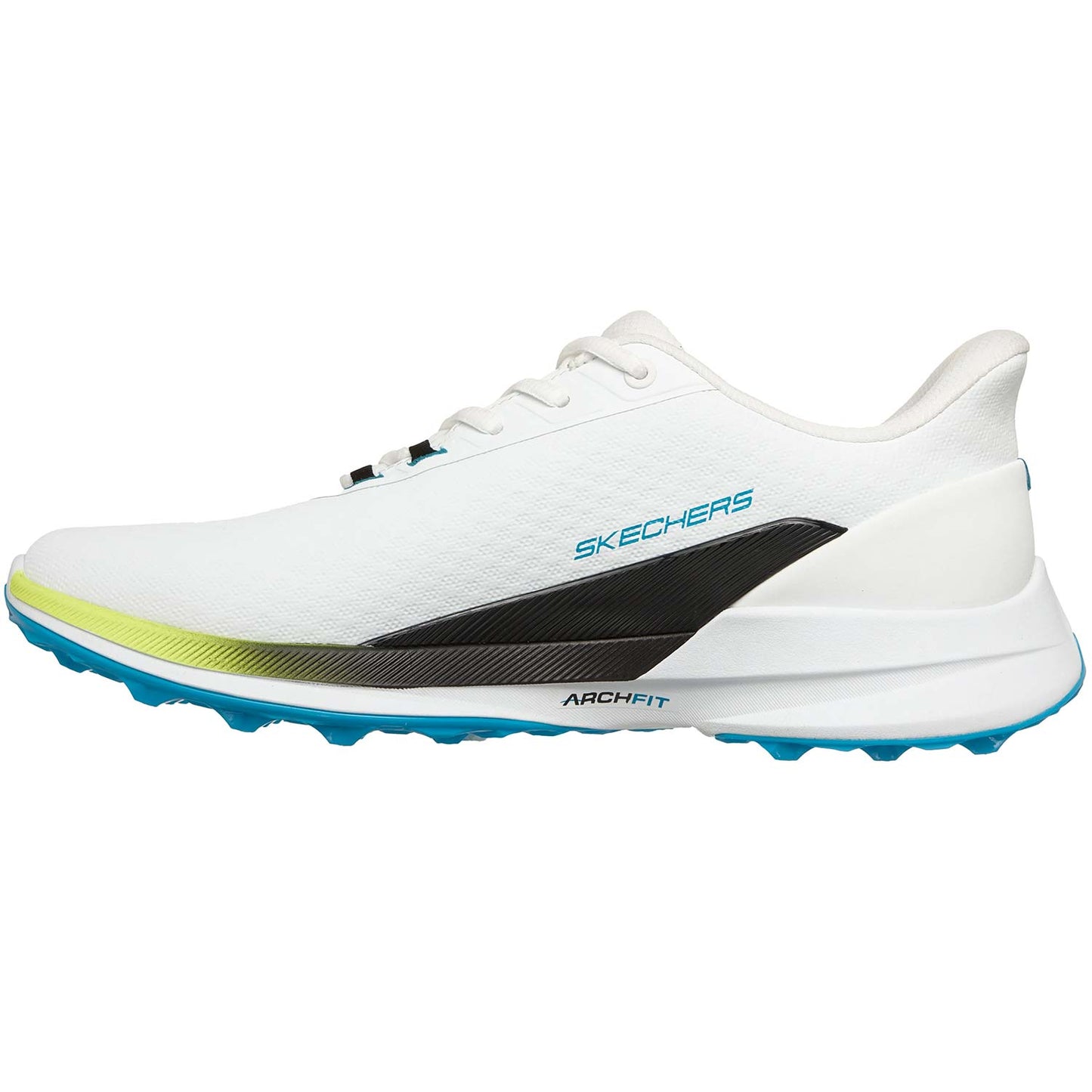 Skechers Slip-ins Pure SL Golf Shoes White/Blue/Multi