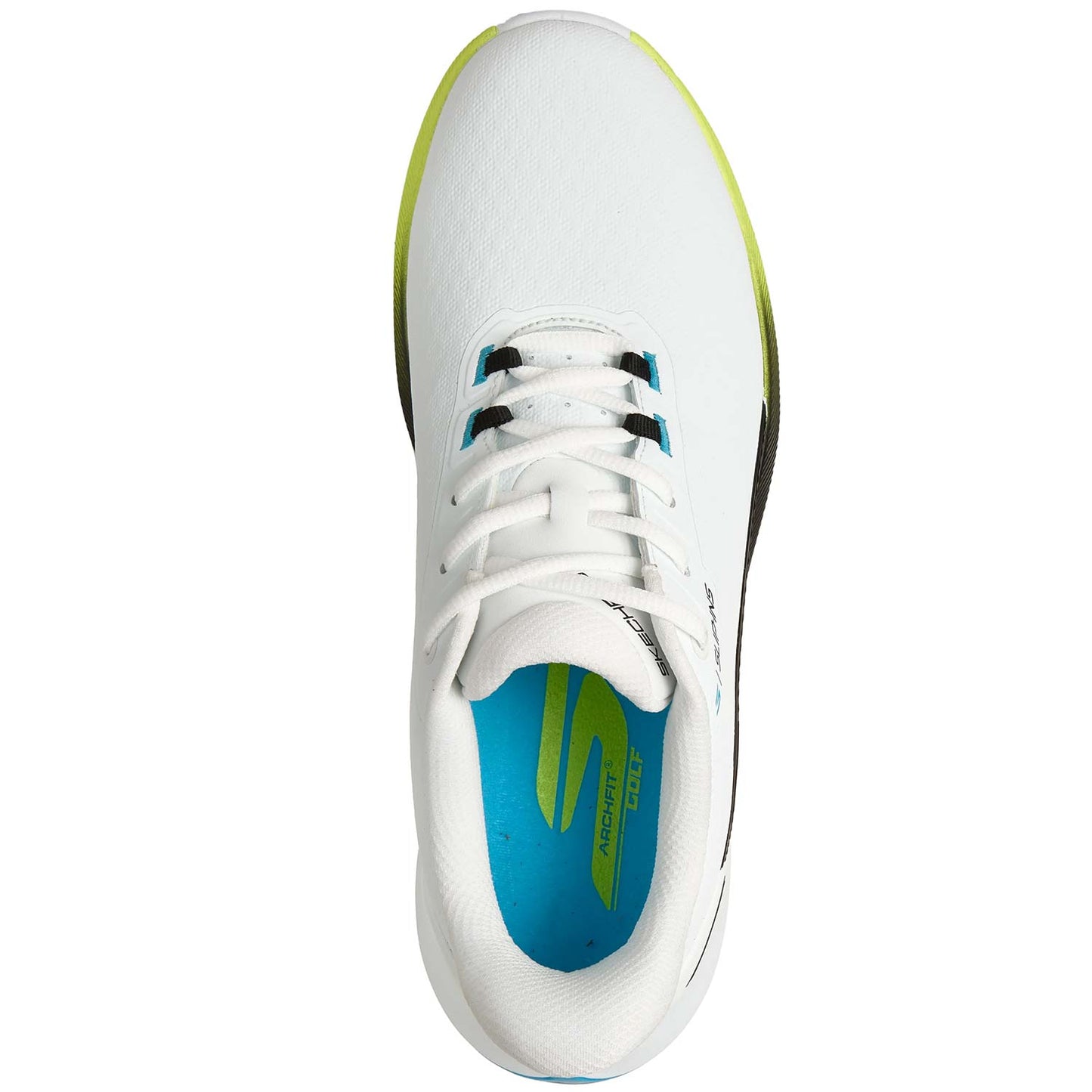 Skechers Slip-ins Pure SL Golf Shoes White/Blue/Multi