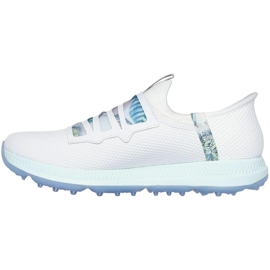 Skechers Women's GO GOLF Elite 5 Slip-Ins Golf Shoes White/Multi