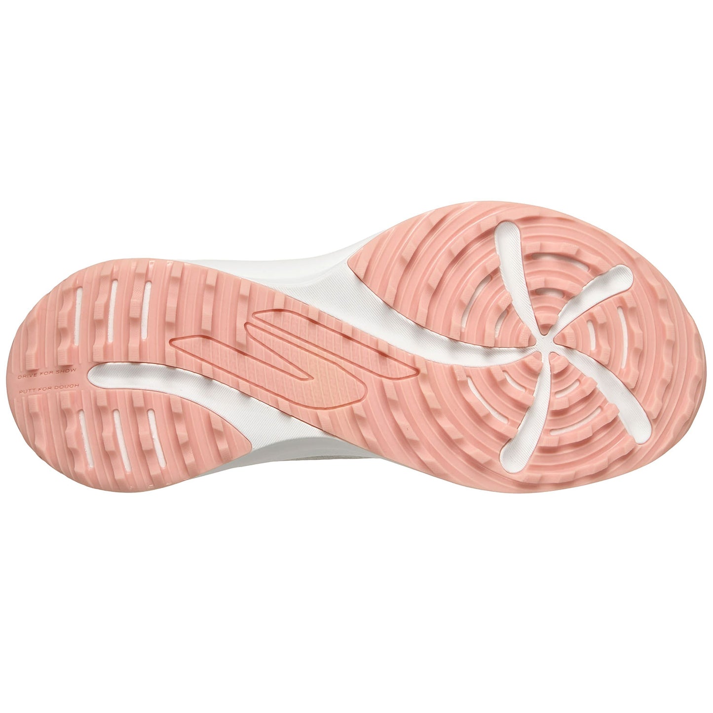 Skechers Women's GO GOLF Flow SL Slip-ins Golf Shoes Light Grey/Pink