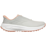 Skechers Women's GO GOLF Flow SL Slip-ins Golf Shoes Light Grey/Pink