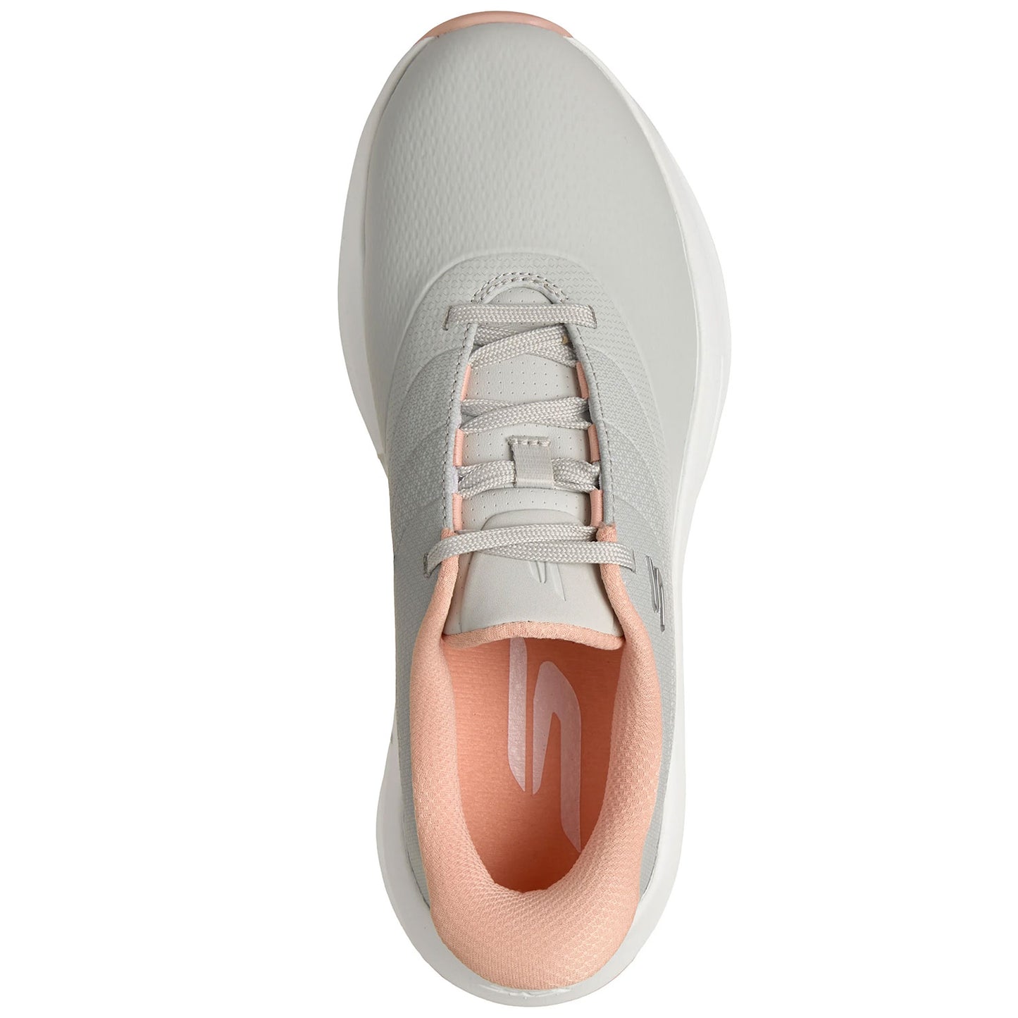 Skechers Women's GO GOLF Flow SL Slip-ins Golf Shoes Light Grey/Pink