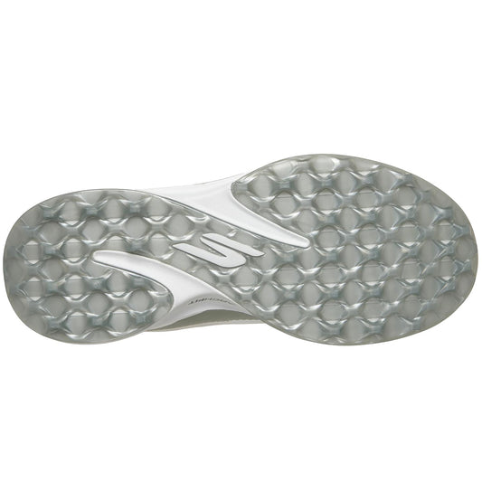 Skechers Women's GO GOLF Pure Slip-ins Golf Shoes White/Silver