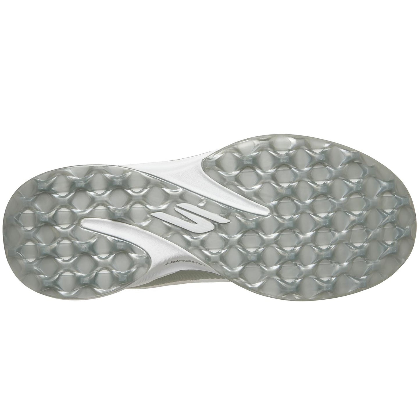 Skechers Women's GO GOLF Pure Slip-ins Golf Shoes White/Silver