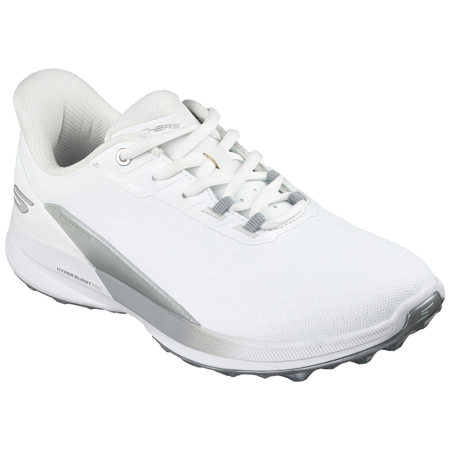 Skechers Women's GO GOLF Pure Slip-ins Golf Shoes White/Silver