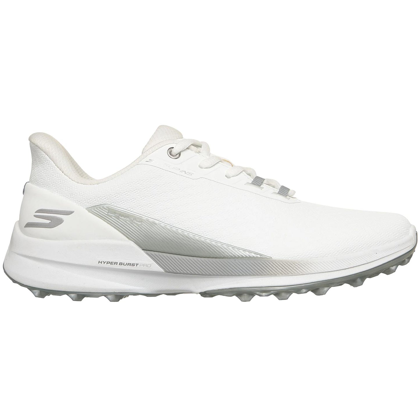 Skechers Women's GO GOLF Pure Slip-ins Golf Shoes White/Silver