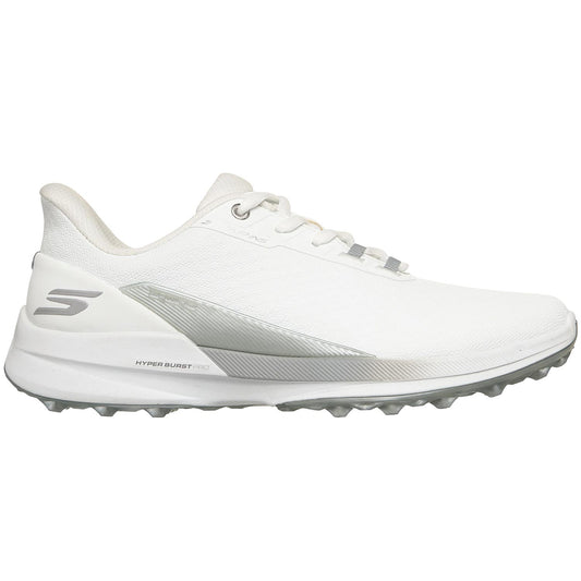 Skechers Women's GO GOLF Pure Slip-ins Golf Shoes White/Silver