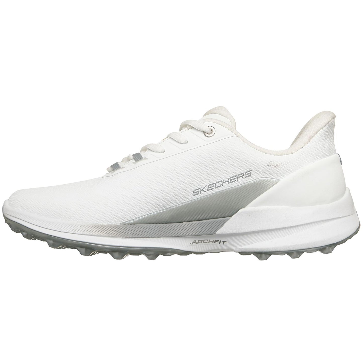 Skechers Women's GO GOLF Pure Slip-ins Golf Shoes White/Silver