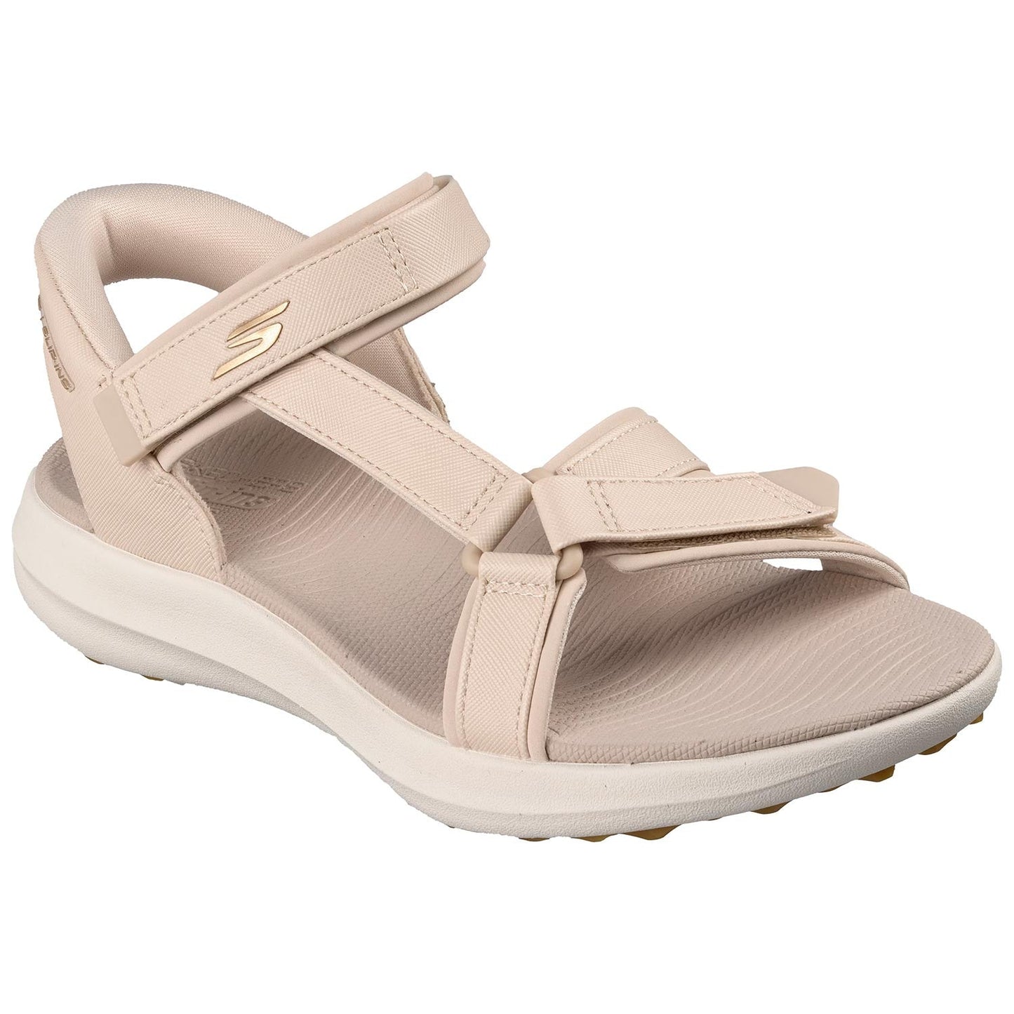 Skechers Women's GO GOLF Slip-ins Golf Sandals Natural