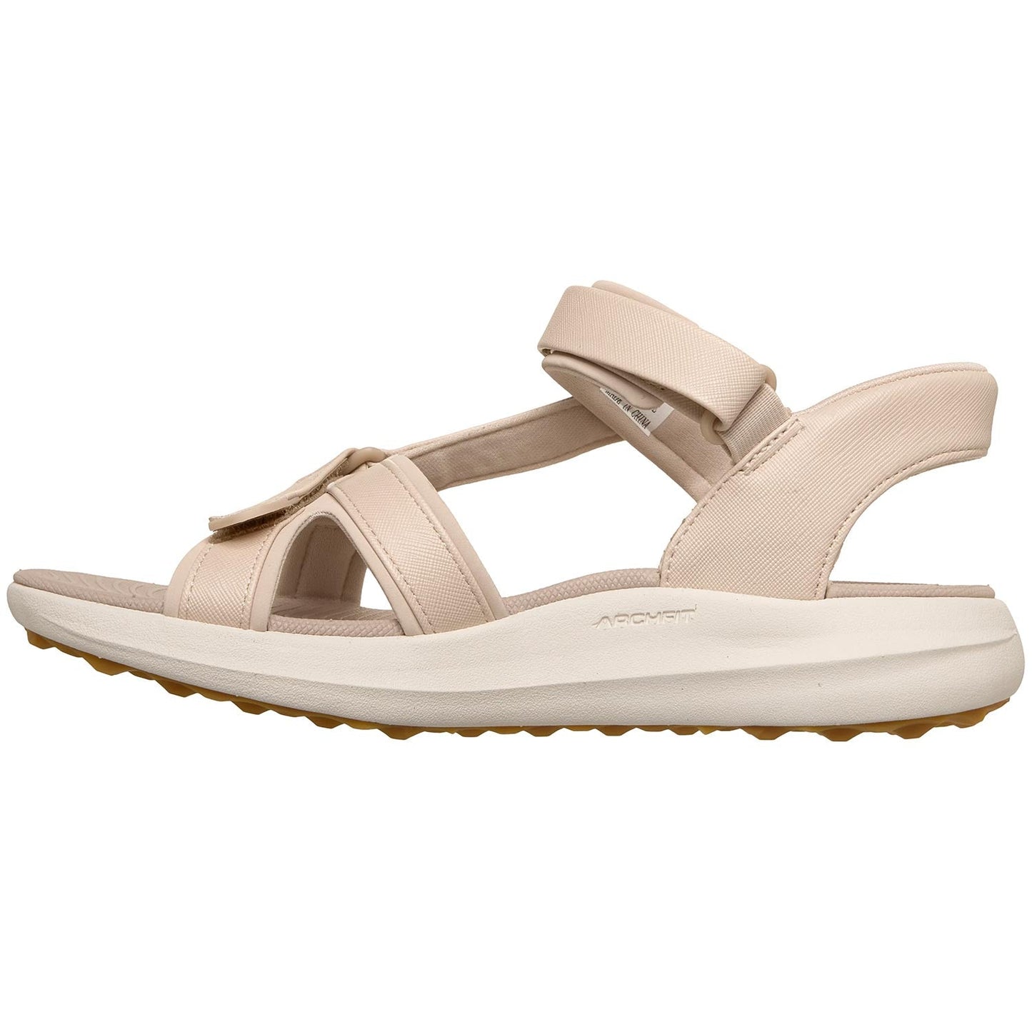 Skechers Women's GO GOLF Slip-ins Golf Sandals Natural