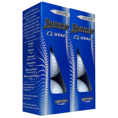 Srixon Q-Star 5 6-Pack Golf Balls