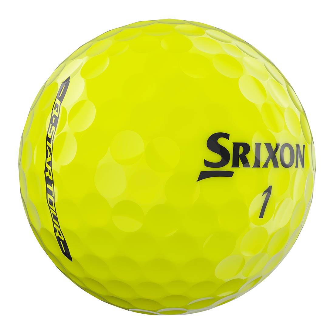 Srixon Q-Star Tour 5 Yellow Logo Overrun Bagged Golf Balls