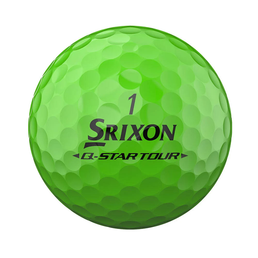 Srixon Q-Star Tour 6 Divide Green/White Golf Balls