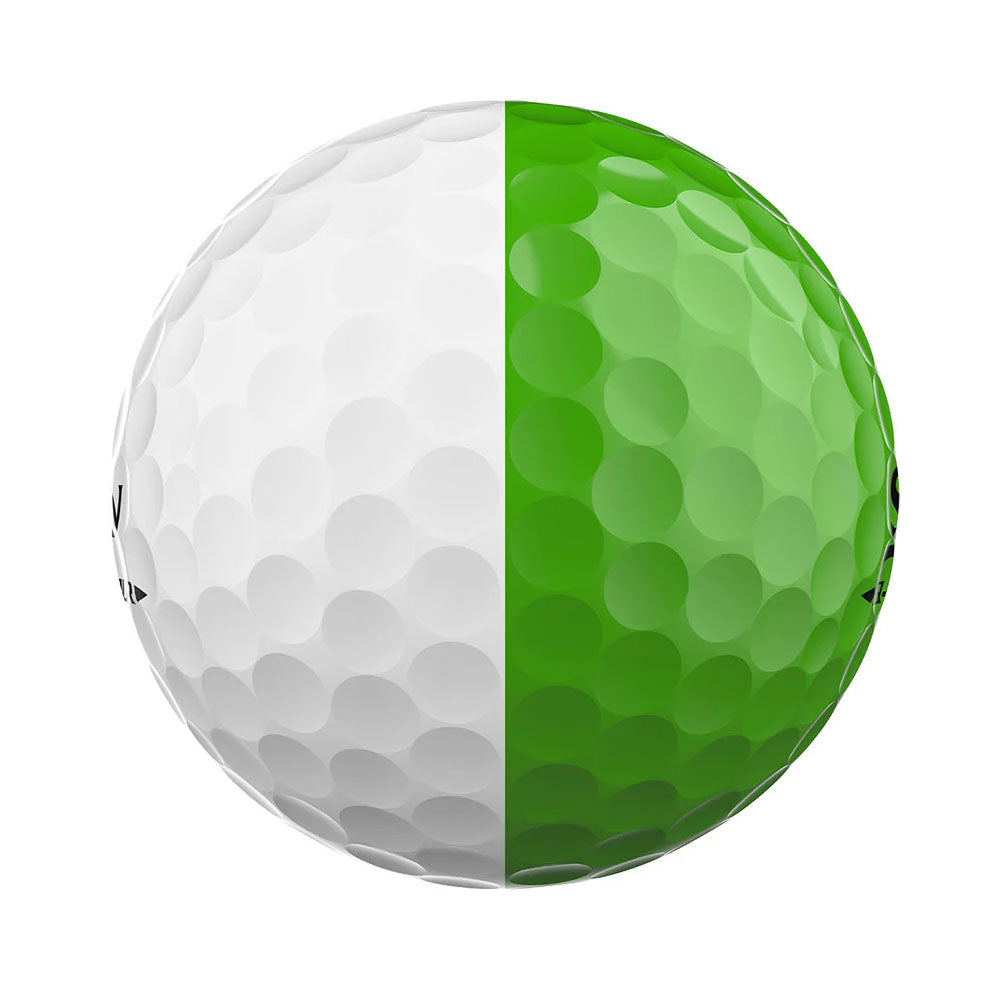 Srixon Q-Star Tour 6 Divide Green/White Golf Balls