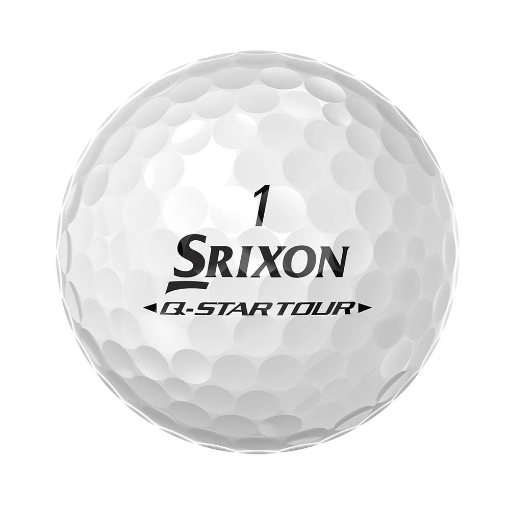 Srixon Q-Star Tour 6 Divide Pink/White Golf Balls – Golf Discount
