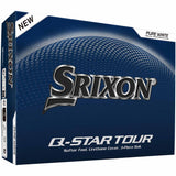 Srixon Q-Star Tour 6 White Golf Balls
